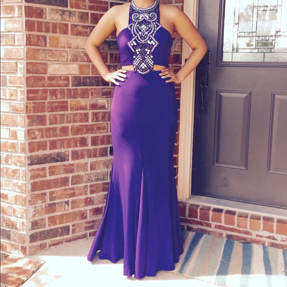 Long Elegant Dress